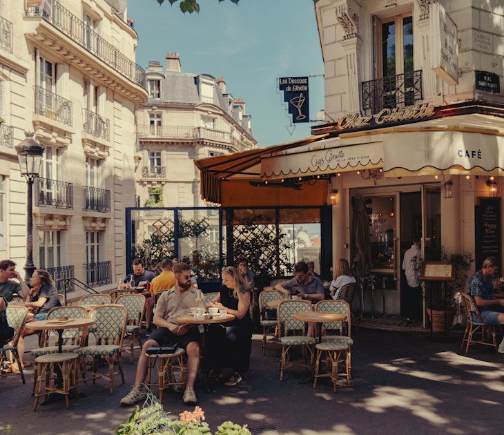 Montmartre and Northern Paris, Rue Caulaincourt, Paris, France. July 2024.