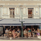 Rue Montorgueil, Paris, France July 2024.