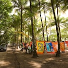 Costa Rica Dominical seafront market selling souvenirs and beach textiles
AT3TRY
Dominical, seafront, souvenir, market, beach, textiles, village, sea, seaside, beachfront, surfing, centre, center, resort, road, shade, shady, selling, colourful, colorful, towel, sarong, batik, employment, economy, economic, commerce, Costa, rica, rican, costarican, costarica, Central, America, Latin, American, travel, travelling, tourism, tourist, holiday, vacation, destination, commercial, downtown, picture, picturesque, tour, visit, visitor, trip, attraction, view, scene, scenery, scenic