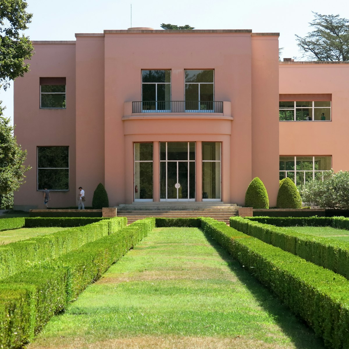 PORTO, PORTUGAL - AUGUST 22, 2013: Art deco villa in Serralves Gardens in the city of Porto, Portugal; Shutterstock ID 335447633; Your name (First / Last): Josh Vogel; GL account no.: 56530; Netsuite department name: Online Design; Full Product or Project name including edition: Digital Content/Sights