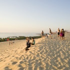 Tourists on Dune du Pilat on the Bassin d'Arcachon
521655660
French:CB2, group of people:CB1, tourist:CB2, young adult man:CB2, young adult woman:CB2, recreation:CB2, dune:CB2, vacation:CB2, landforms:CB2, tourism:CB2, beach:CB3, beachgoer:CB2, Dune du Pilat:CB2, Bassin d'Arcachon:CB2, travel & tourism:CB2