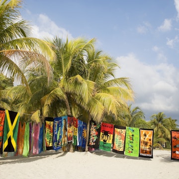 Souvenir beach towels for sale