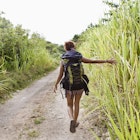 85634757
20-25 years, african descent, jamaican, young adult woman, adventure, outdoor, day, caribbean, ecotourism, jamaica, tourism, travel, tropical, one person only, nature, leisure, lifestyle, backpack, backpacker, backpacking, brunette, dirt road, eco-friendly, ecotourist, full-length, future, grass, journey, path, reaching, touching, trail, vacation, walking, carefree, freedom, independence, independent, african american