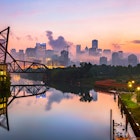 St. Charles Air Line Bridge, Chicago, Illinois, Am
Tranquil Scene City Cityscape Horizontal Panoramic Outdoors Urban Skyline Bridge - Man Made Structure Park - Man Made Space USA International Landmark River Landscape Sunrise - Dawn Fog Idyllic Midwest USA Illinois Chicago - Illinois Willis Tower Chicago River Railway Bridge No People Photography 2015 Tranquility