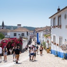 August 2024: Street Scenes Óbidos