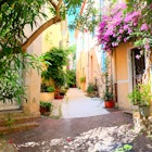 Street in the old town of Hyeres, France, License Type: media, Download Time: 2025-02-17T15:22:52.000Z, User: alexbutler, Editorial: false, purchase_order: 65050 - Digital Destinations and Articles, job: Online editorial, client: Weekend in Hyeres, other: Alex Butler