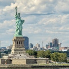 New York, NY, USA - August 1, 2023: Jouned Squared tower of Jersey city is seen to the right of Statue of Liberty on its island under blue cloudscape. Plenty of visitors and more building in back; Shutterstock ID 2464041757; purchase_order: 65050 - Digital Destinations and Articles; job: Lonely Planet Online Editorial; client: USA: visa requirements; other: Brian Healy
2464041757
america, architecture, art, bay, biggest, buildings, business, city, cityscape, cloudscape, commerce, dense, financial, fintech, journal, liberty, manhattan, markets, metropole, new jersey, new york, nyc, offices, residential, skyline, squared, statue, towers, trade, upper, usa
New York, NY, USA - August 1, 2023: Jouned Squared tower of Jersey city is seen to the right of Statue of Liberty on its island under blue cloudscape. Plenty of visitors and more building in back