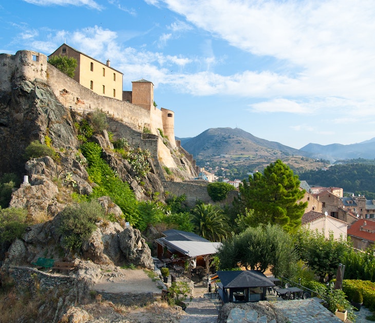 Corte, the old capital of Corsica.
121457623
old, sky, keep, rock, fort, wall, paoli, tower, coast, rocky, corte, above, france, valley, castle, summer, famous, pascal, french, nature, europe, sunrise, corsica, morning, tourism, ancient, capital, medieval, landmark, majestic, building, fortress, panorama, mountain, vacation, landscape, historical, stronghold, independent, mediterranean