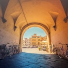 Anfiteatro square in Lucca. Lucca is a thriving and cosmopolitan city, with a rich history and culture, and many museums and churches.effect vintage
240641503
piazza, hiking, history, street, place, square, traveling, architecture, italy, europe, building, tuscany, lucca, anfiteatro