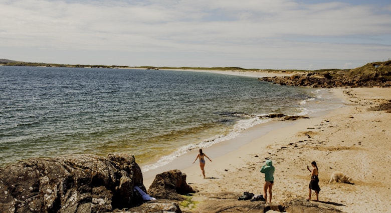 Gurteen Bay Caravan & Camping Park, Roundstone, County Galway, Ireland
Ireland — 1397052
